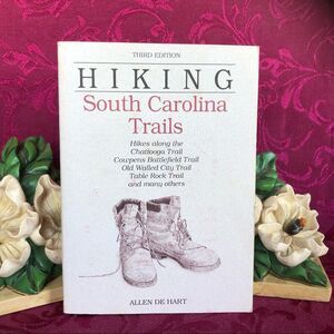 * 3 for $9 * Hiking South Carolina by Allen De Hart. Paperback